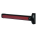 BARRA OVAL L=1200MM VERMELHA
